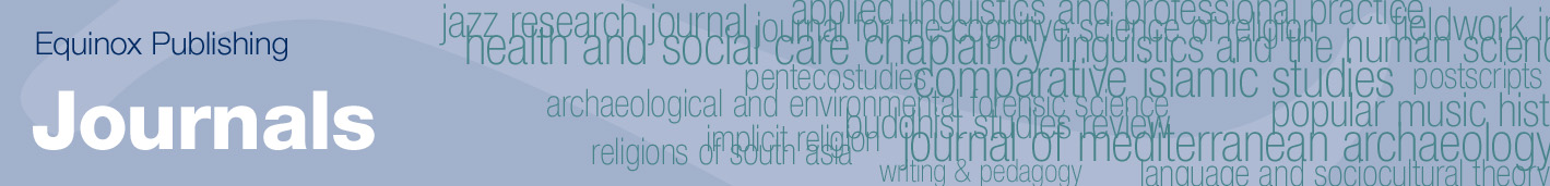 Journals banner