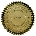 choice badge