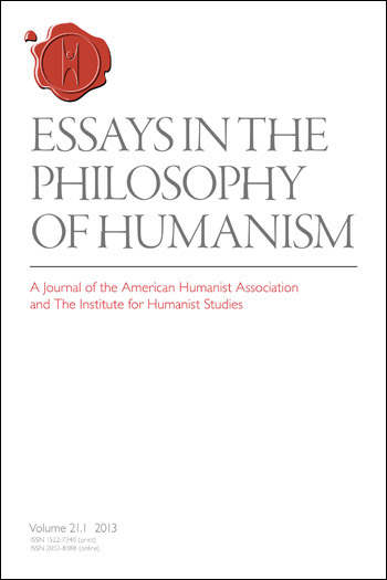 Essays in the Philosophy of Humanism