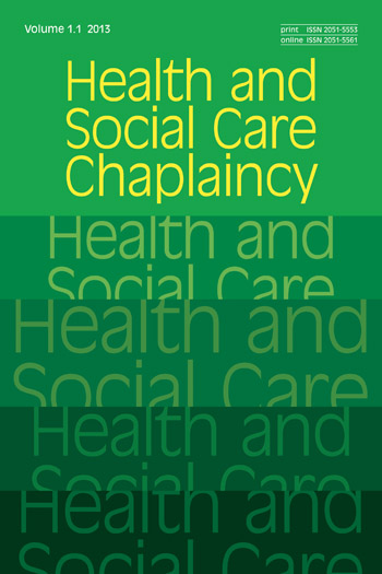 Health and Social Care Chaplaincy