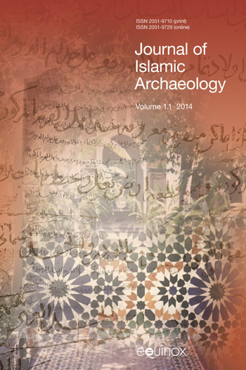 Journal of Islamic Archaeology