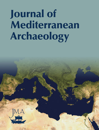 Journal of Mediterranean Archaeology
