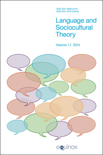 Language and Sociocultural Theory