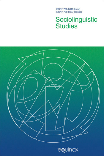 Sociolinguistic Studies