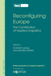 Reconfiguring Europe