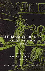 William Verrall's Cookery Book, 1759