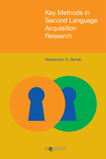 Key Methods in Second Language Acquisition Research Key Methods in Second Language Acquisition Research