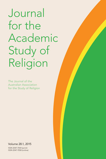 Journal for the Academic Study of Religion