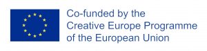 Creative Europe co-funded by logo