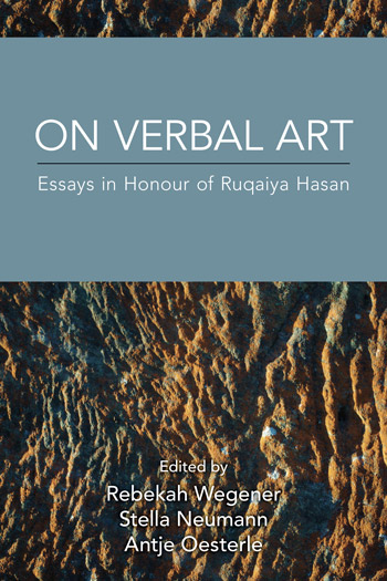 On Verbal Art