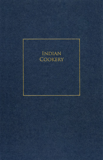 Indian Cookery