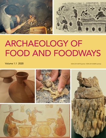 Archaeology of Food and Foodways