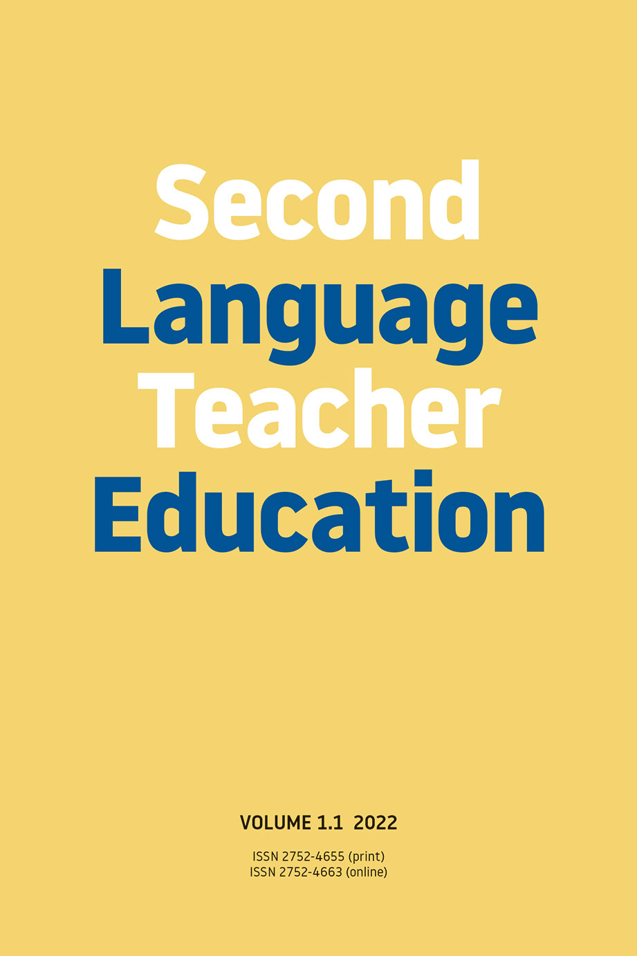 Second Language Teacher Education