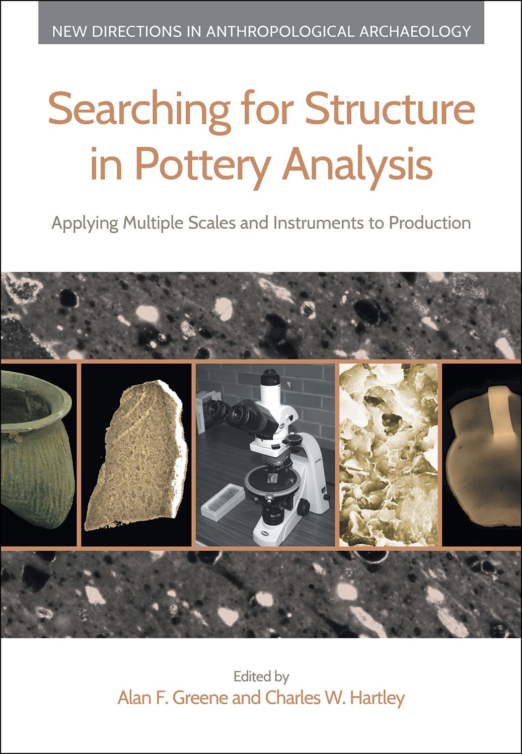 Searching for Structure in Pottery Analysis