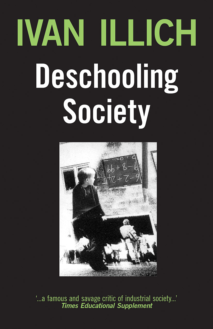 Deschooling Society